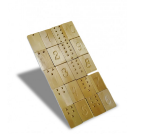 Тактильные дощечки «10 разных цифр» - fgospostavki.ru - Чита