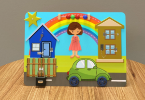 Тематическая настенная панель «Солнечный день» - fgospostavki.ru - Чита