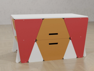 Стол для робототехники и конструирования №1 - fgospostavki.ru - Чита