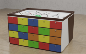 Стол для робототехники и конструирования №14 - fgospostavki.ru - Чита