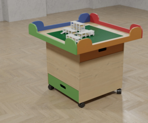 Стол для робототехники и конструирования №15 - fgospostavki.ru - Чита