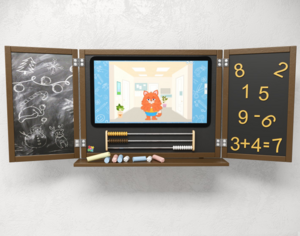 Интерактивный бизиборд с программным логопедическим комплексом и элементами «Школьная доска» - fgospostavki.ru - Чита