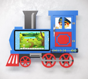 Интерактивный бизиборд с программным логопедическим комплексом и элементами «Поезд» - fgospostavki.ru - Чита