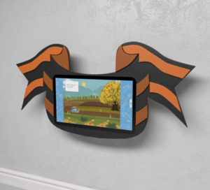 Интерактивная панель с программным логопедическим комплексом «Георгиевская лента» - fgospostavki.ru - Чита