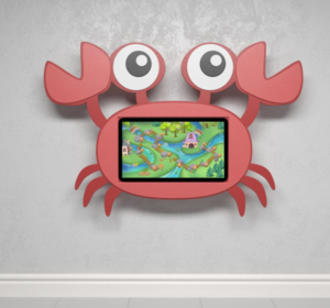 Интерактивная панель с программным логопедическим комплексом «Краб» - fgospostavki.ru - Чита