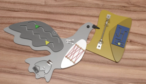 Бизиборд «Почтовый голубь» - fgospostavki.ru - Чита