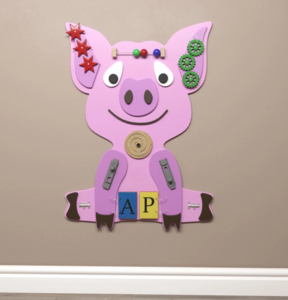 Бизиборд «Поросенок» - fgospostavki.ru - Чита