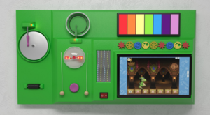 Интерактивная панель с программным логопедическим комплексом «Радужная сказка» - fgospostavki.ru - Чита