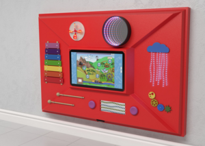 Интерактивная панель с программным логопедическим комплексом «Фантазия» - fgospostavki.ru - Чита