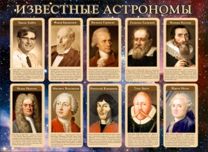 Стенд "Известные астрономы" - fgospostavki.ru - Чита