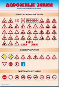 Стенды "Дорожные знаки № 1" - fgospostavki.ru - Чита