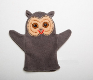 Кукла-рукавичка "Сова" - fgospostavki.ru - Чита