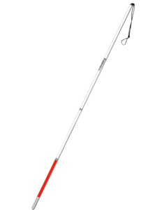 Трость складная ориентационная 110 сантиметров - fgospostavki.ru - Чита