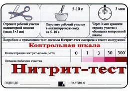 Тест-система "Нитрит-тест" - fgospostavki.ru - Чита