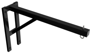 Консоль для подвесного снаряда усиленная (для 1 предмета) - fgospostavki.ru - Чита