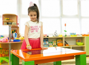 Детский интерактивный стол 43" - fgospostavki.ru - Чита