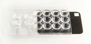 Планшетка для капельных реакций с фоновым экраном - fgospostavki.ru - Чита