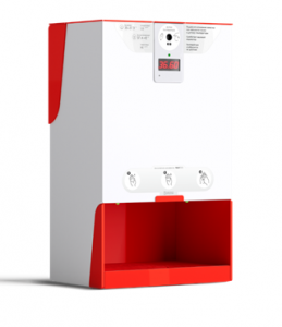 Бесконтактный дезинфектор с термометром "Next D-5" - fgospostavki.ru - Чита