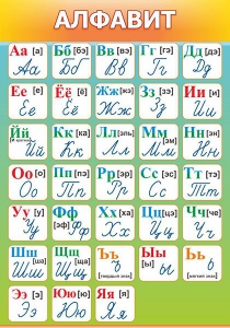 Стенд "Алфавит" Вариант 3 - fgospostavki.ru - Чита