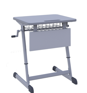 Парта NOMAD V одноместная регулируемая по высоте - fgospostavki.ru - Чита