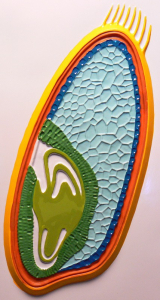 Модель барельефная "Зерновка пшеницы" - fgospostavki.ru - Чита