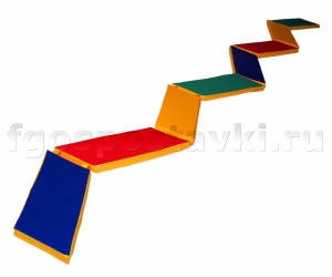 Дорожка "Зигзаг" (8 элементов) - fgospostavki.ru - Чита