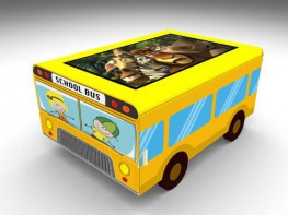 Интерактивный стол "Автобус-кубик" 42" (2 касания) - fgospostavki.ru - Чита