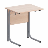 Стол ученический одноместный на круглой трубе - fgospostavki.ru - Чита