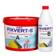 Клей 2-х компонентный для тактильной ПВХ плитки (масса 7 килограмм) - fgospostavki.ru - Чита