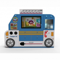 Профессиональный интерактивный развивающий комплекс с коррекционной направленностью "Логопедическая машина МЧС" Logo 27 - fgospostavki.ru - Чита