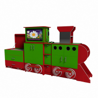 Интерактивный развивающий комплекс с коррекционной направленностью "Логопедический Паровоз" Logo 30  - fgospostavki.ru - Чита