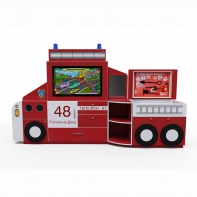 Профессиональный интерактивный развивающий комплекс с коррекционной направленностью "Логопедическая Пожарная машина" Logo 33 - fgospostavki.ru - Чита