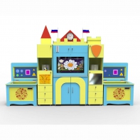 Профессиональный интерактивный развивающий комплекс с коррекционной направленностью "Логопедический Замок" Logo 53 - fgospostavki.ru - Чита