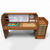 Профессиональный интерактивный стол для детей с РАС Standart - fgospostavki.ru - Чита