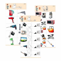 Комплект из 10 карточек "Обучающий калейдоскоп для ДО. Эксперимент. Электричество" - fgospostavki.ru - Чита