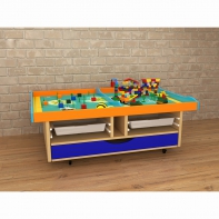 STEAM Многофункциональный стол Развивашки - fgospostavki.ru - Чита