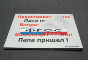 Опорные таблицы по русскому языку для начальной школы (56 шт.) А3 - fgospostavki.ru - Чита