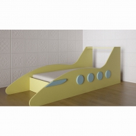 Детская кровать-самолет «Аэробус» - fgospostavki.ru - Чита