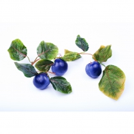 Ветка муляжей "Сливы" - fgospostavki.ru - Чита