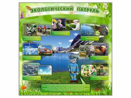 Стенд "Экологический патруль" - fgospostavki.ru - Чита