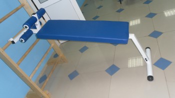 Скамья для пресса навесная на шведскую стенку - fgospostavki.ru - Чита