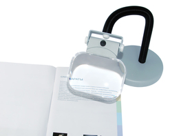 Лупа настольная без подсветки (2х) - fgospostavki.ru - Чита