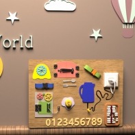 Бизиборд «Наша кухня» - fgospostavki.ru - Чита