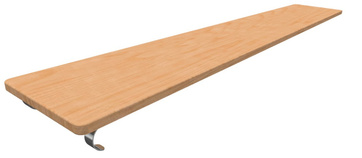 Доска наклонная навесная (2,5 м) - fgospostavki.ru - Чита