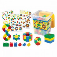 Конструктор для детей от 2.5 лет "Формы" 150 деталей - fgospostavki.ru - Чита