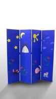 Ширма для детей 4 секции - fgospostavki.ru - Чита