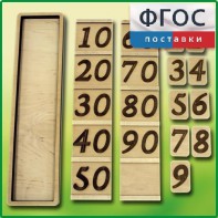 Дидактический набор "Учимся считать" - fgospostavki.ru - Чита