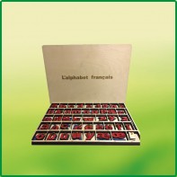 Дидактический набор "Изучаем французский язык (алфавит)" - fgospostavki.ru - Чита