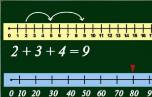 Комплект на магнитах "Числовой луч Трансформер" - fgospostavki.ru - Чита