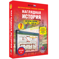 Наглядная история. История России XVII - XVIII веков. 7 класс - fgospostavki.ru - Чита